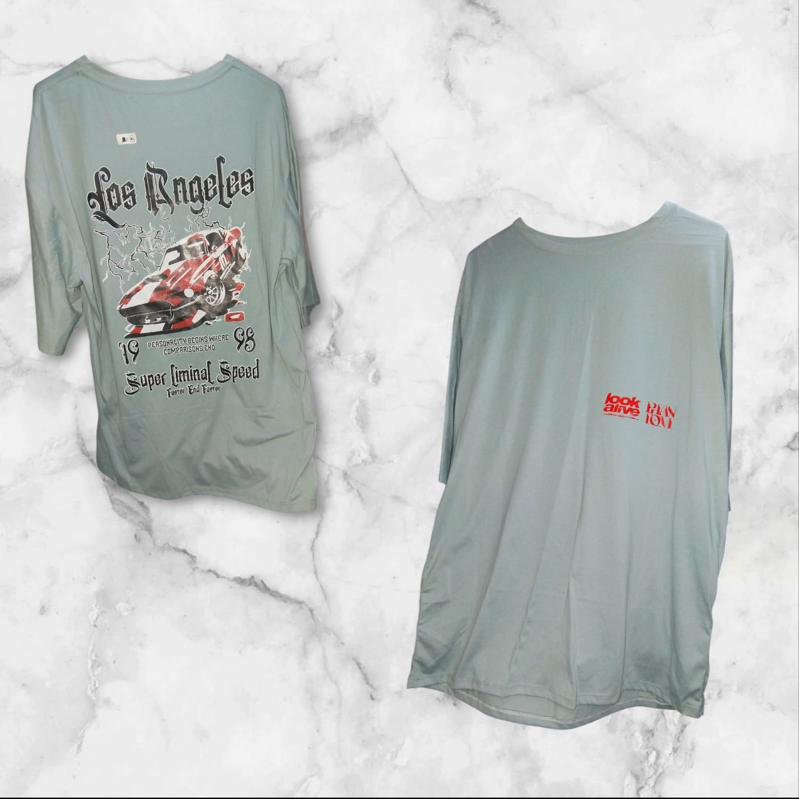 Camisetas oversize